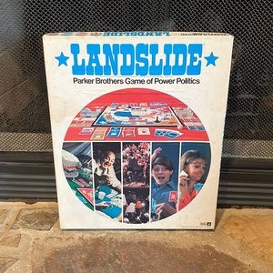 Landslide 1978 board game